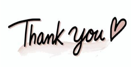 Thank you card